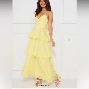 Hello Molly Mysterious Beauty Maxi Dress